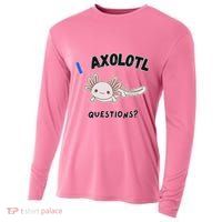 Axolotl Questions Cooling Performance Long Sleeve Crew