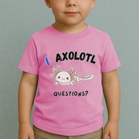 Axolotl Questions Toddler T-Shirt