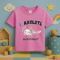 Axolotl Questions Toddler T-Shirt