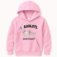 Axolotl Questions Kids Hoodie