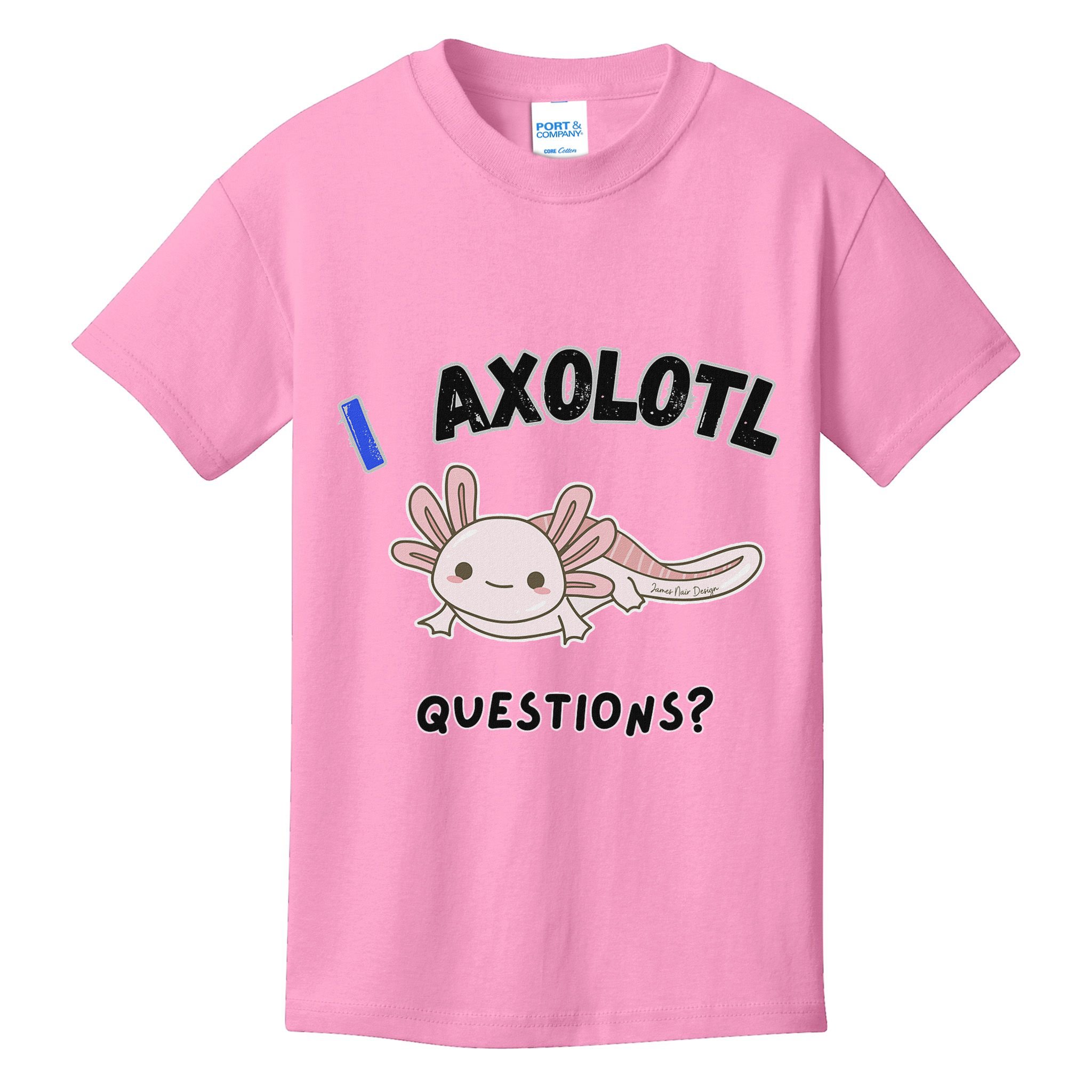 Axolotl Questions Kids T-Shirt