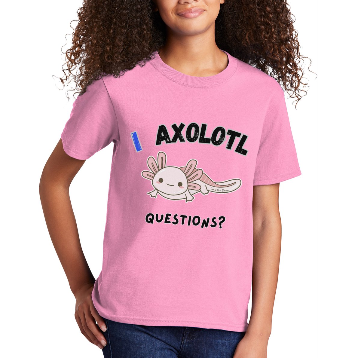 Axolotl Questions Kids T-Shirt