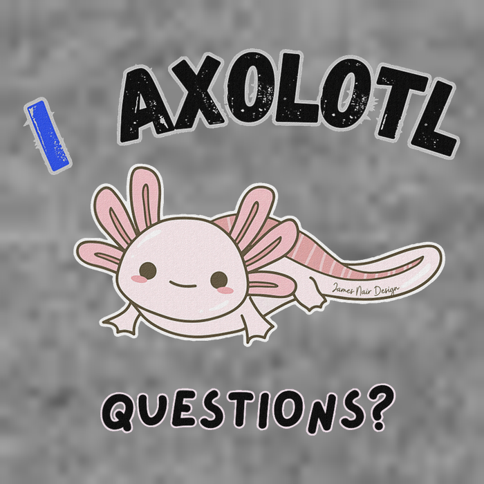 Axolotl Questions Toddler Sweatshirt