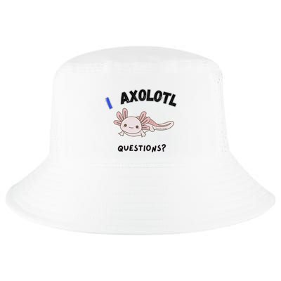 Axolotl Questions Cool Comfort Performance Bucket Hat