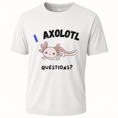 Axolotl Questions Performance Shirt