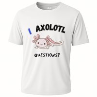 Axolotl Questions Performance Shirt