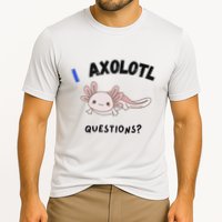 Axolotl Questions Performance Shirt