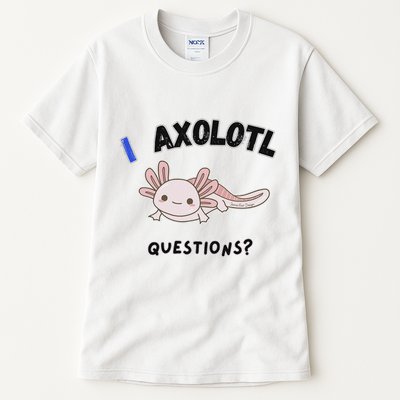 Axolotl Questions Tall T-Shirt