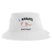 Axolotl Questions Sustainable Bucket Hat