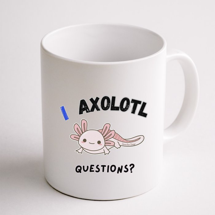 Axolotl Questions Mug