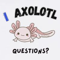 Axolotl Questions Mug