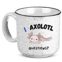 Axolotl Questions 15oz Campfire Ceramic Mug
