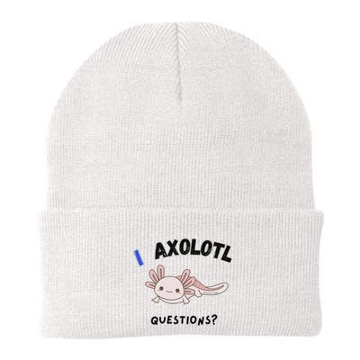 Axolotl Questions Beanie