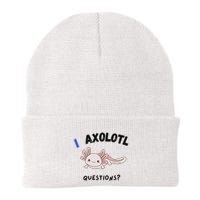 Axolotl Questions Beanie