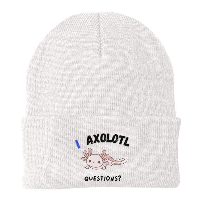 Axolotl Questions Beanie
