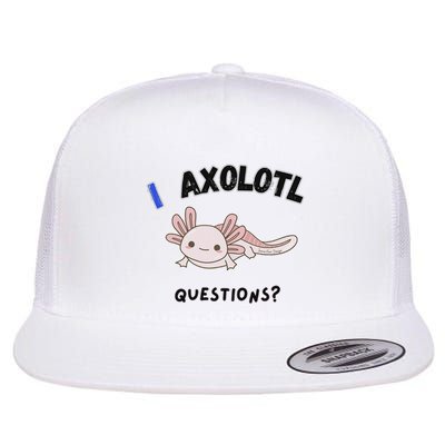 Axolotl Questions Flatbill Hat