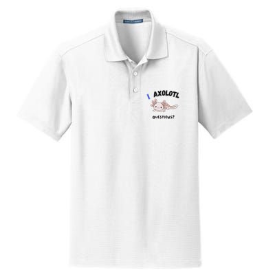Axolotl Questions Dry Zone Grid Polo