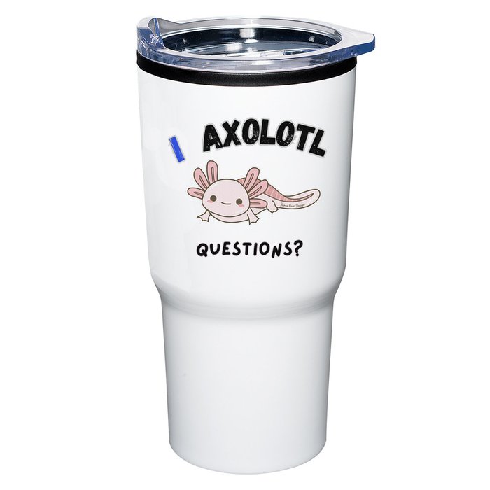 Axolotl Questions Tumbler