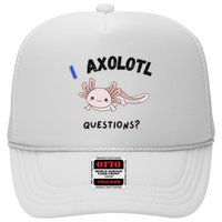 Axolotl Questions Trucker Hat