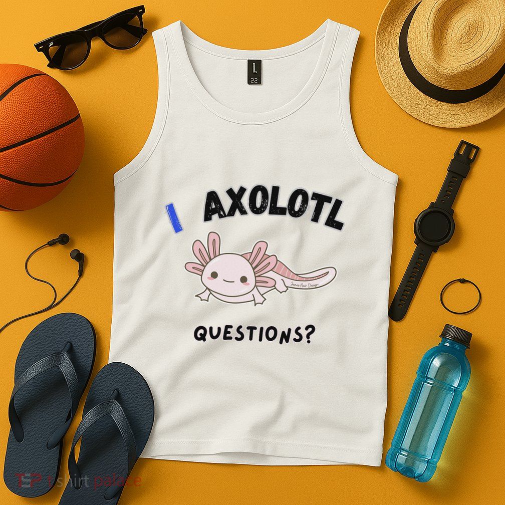 Axolotl Questions Tank Top