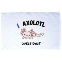 Axolotl Questions Microfiber Hand Towel