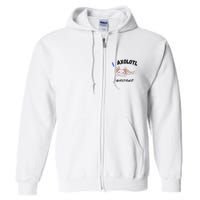 Axolotl Questions Full Zip Hoodie