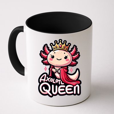 Axolotl Queen  Axolotl Lover Women Axolotl Mug