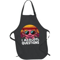 Axolotl Questions Anime Kawaii Axolotl Apron