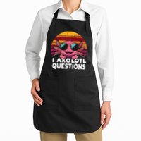 Axolotl Questions Anime Kawaii Axolotl Apron