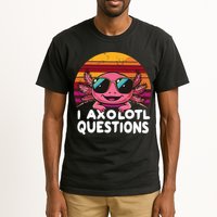 Axolotl Questions Anime Kawaii Axolotl Tall T-Shirt
