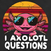 Axolotl Questions Anime Kawaii Axolotl Large Microfiber Waffle Golf Towel