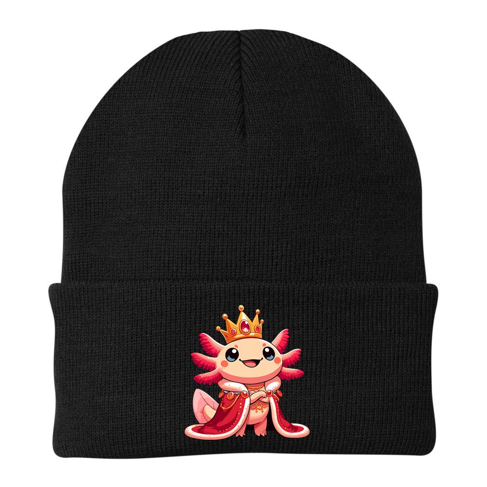 Axolotl Queen Anime Cute Kawaii Axolotl Beanie