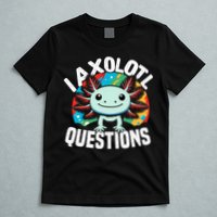 Axolotl Questions Anime Cute Kawaii Axolotl T-Shirt