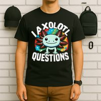 Axolotl Questions Anime Cute Kawaii Axolotl T-Shirt