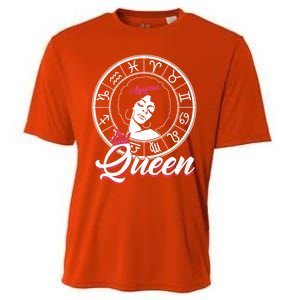 Aquarius Queen Are Born In January 20 To February 18 Gift Cooling Performance Crew T-Shirt