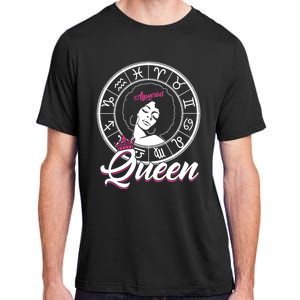 Aquarius Queen Are Born In January 20 To February 18 Gift Adult ChromaSoft Performance T-Shirt