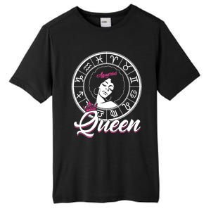 Aquarius Queen Are Born In January 20 To February 18 Gift Tall Fusion ChromaSoft Performance T-Shirt