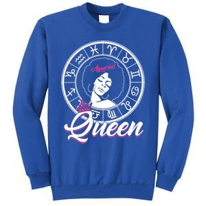 Aquarius Queen Are Born In January 20 To February 18 Gift Sweatshirt