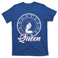 Aquarius Queen Are Born In January 20 To February 18 Gift T-Shirt