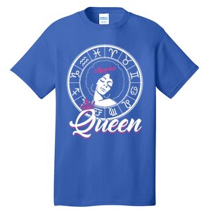 Aquarius Queen Are Born In January 20 To February 18 Gift Tall T-Shirt