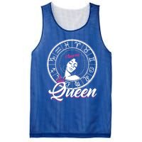 Aquarius Queen Are Born In January 20 To February 18 Gift Mesh Reversible Basketball Jersey Tank