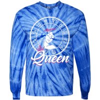 Aquarius Queen Are Born In January 20 To February 18 Gift Tie-Dye Long Sleeve Shirt