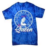 Aquarius Queen Are Born In January 20 To February 18 Gift Tie-Dye T-Shirt