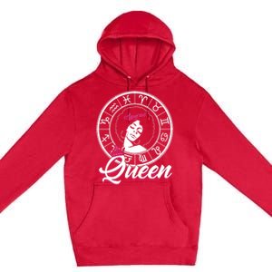 Aquarius Queen Are Born In January 20 To February 18 Gift Premium Pullover Hoodie