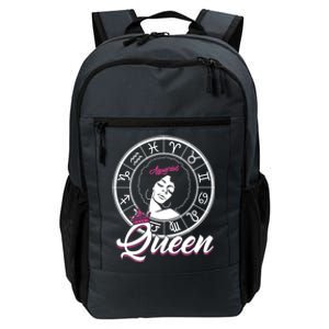 Aquarius Queen Are Born In January 20 To February 18 Gift Daily Commute Backpack