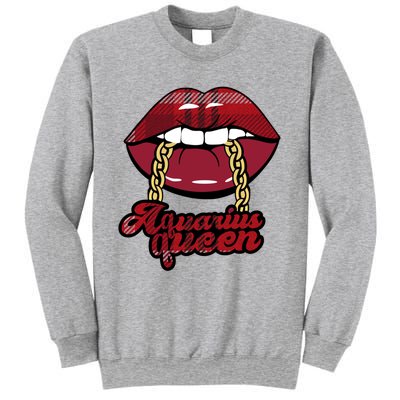 Aquarius Queen Astrology Zodiac Gift Sweatshirt