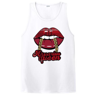 Aquarius Queen Astrology Zodiac Gift PosiCharge Competitor Tank