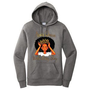 Aries Queens Are Born In March 21 To April 19 Women's Pullover Hoodie