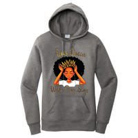 Aries Queens Are Born In March 21 To April 19 Women's Pullover Hoodie