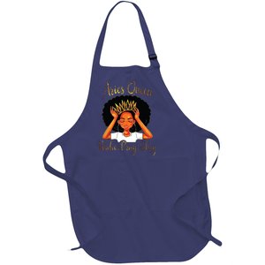 Aries Queens Are Born In March 21 To April 19 Full-Length Apron With Pockets